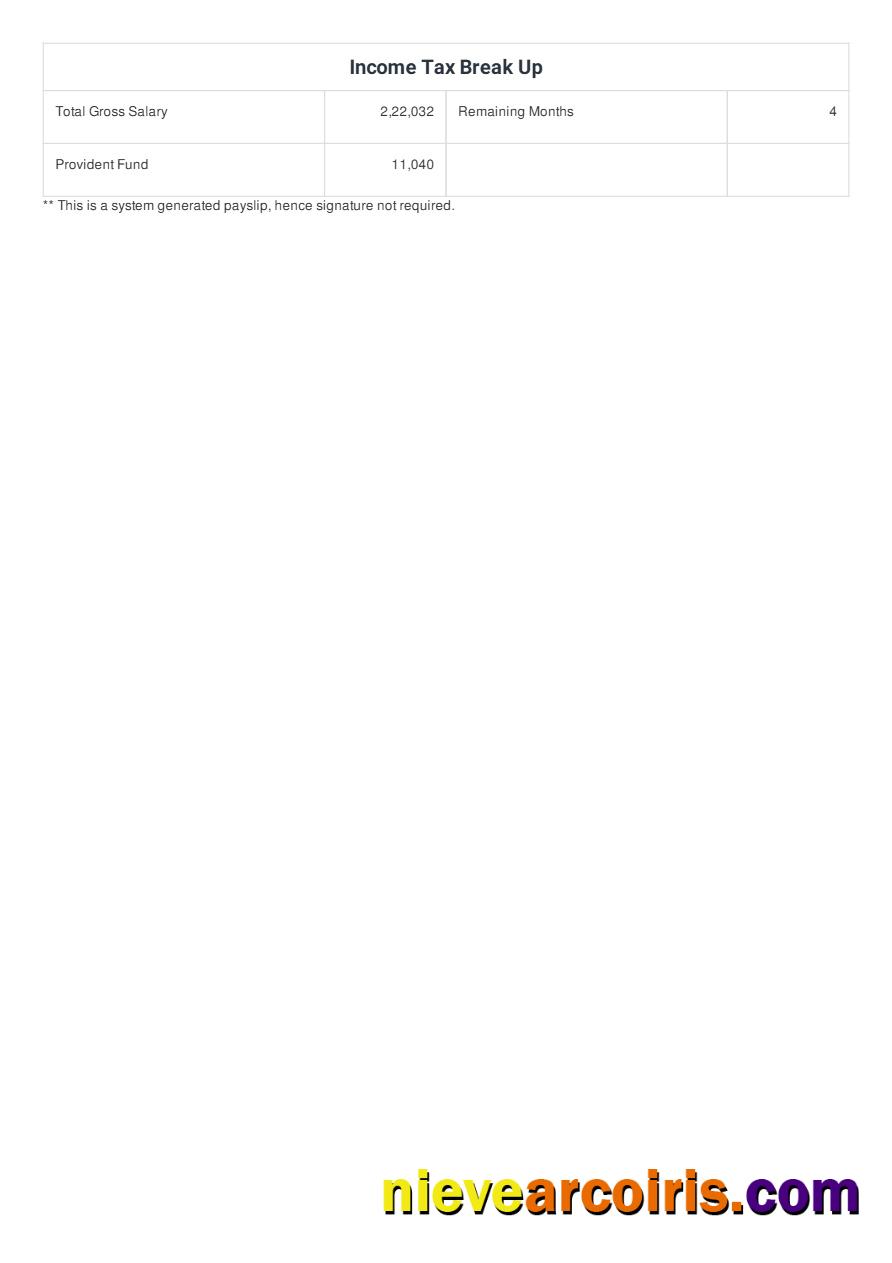 CarDekho payslip 2